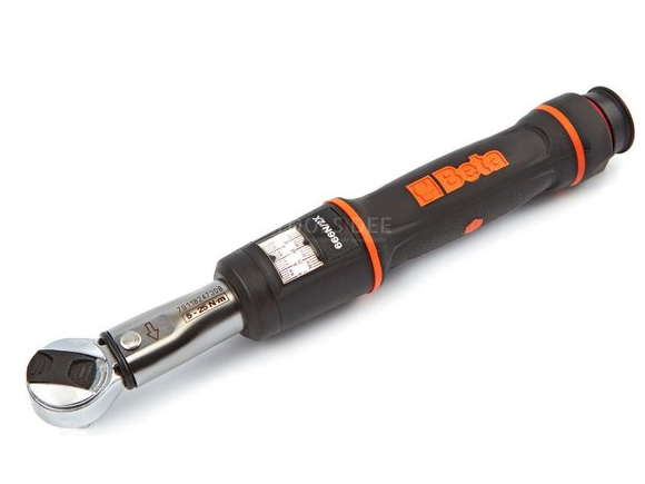 Beta momentsleutel  5-25Nm  3/8" [666N/2X]